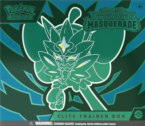 Pokémon Tcg: Scarlet & Violet-twilight Masquerade Elite Trainer Box