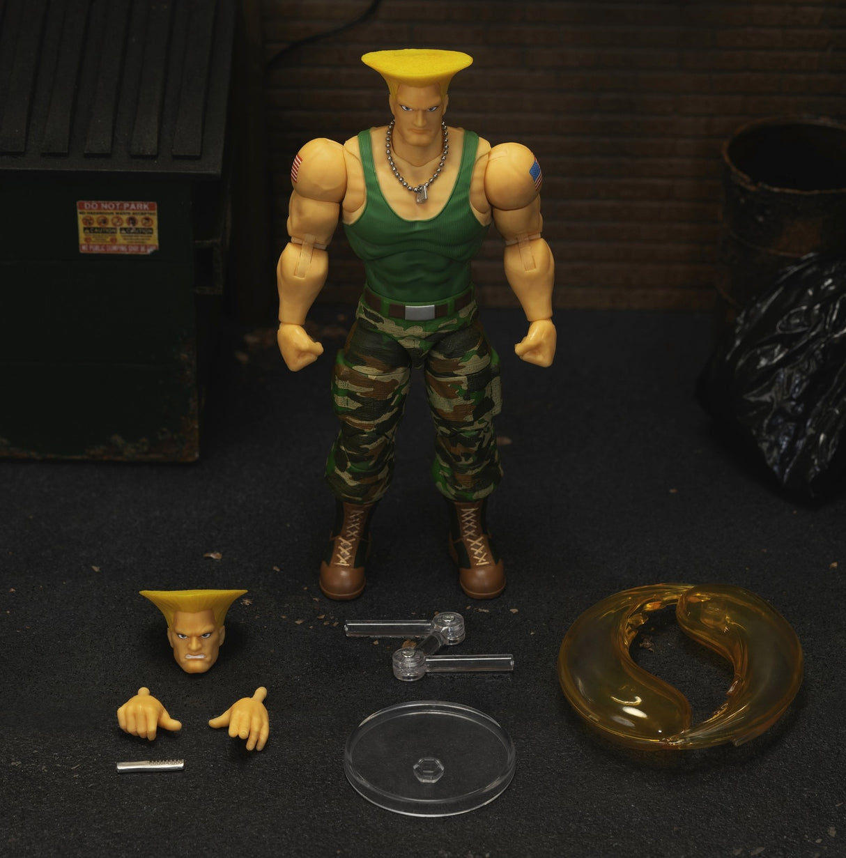 Guile Street Fighter 6 Deluxe Collector Figure