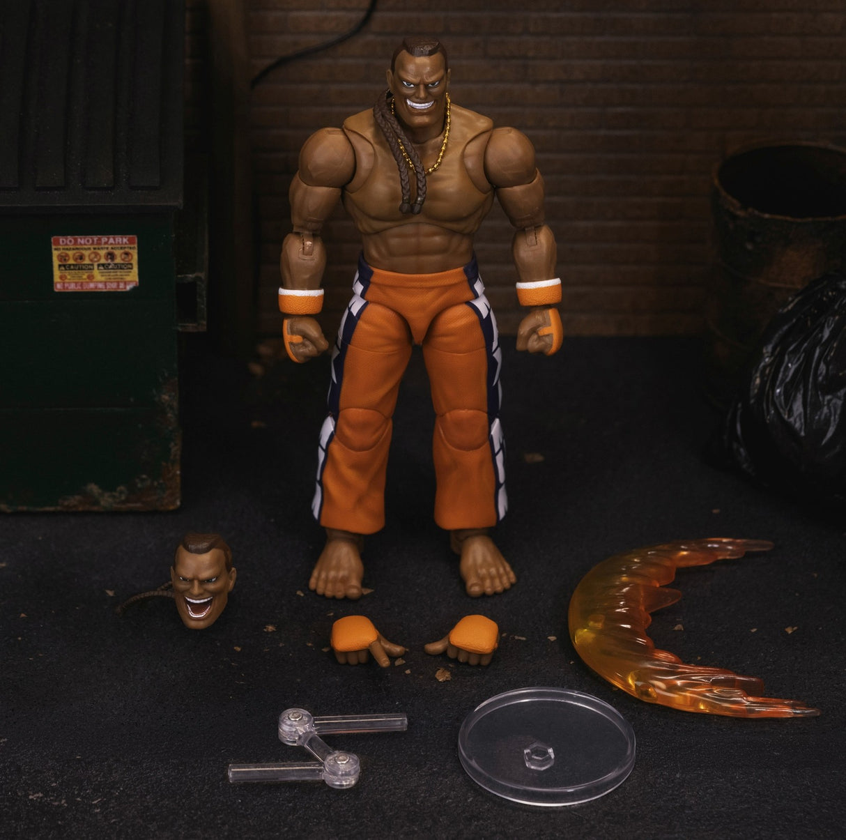 Deejay Street Fighter 6 Inch Deluxe Collector Figure