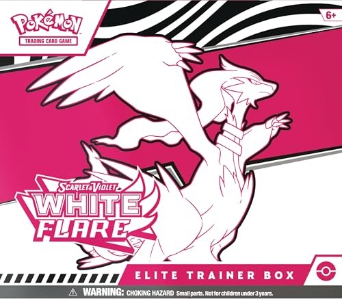Pokémon Tcg: Scarlet & Violet- White Flare Elite Trainer Box Standard