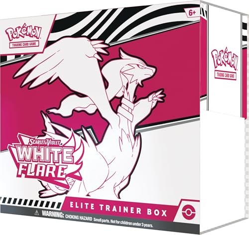Pokémon Tcg: Scarlet & Violet- White Flare Elite Trainer Box Standard