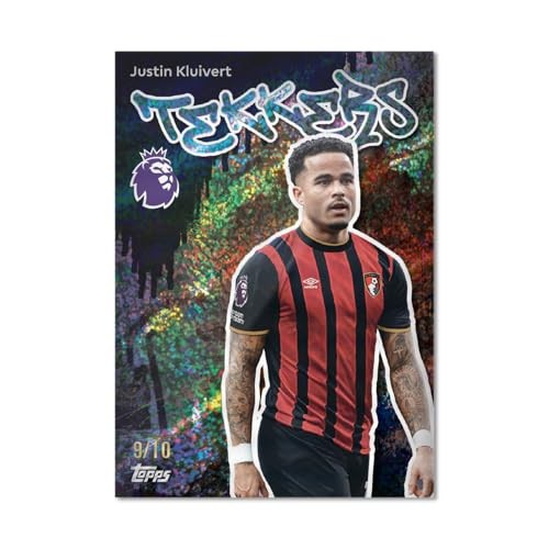 2025-26 Topps Premier League Debut Edition Sports Trading Cards-Single Pack