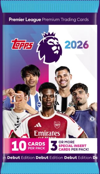 Topps Premier League 2025/26 Card Packets