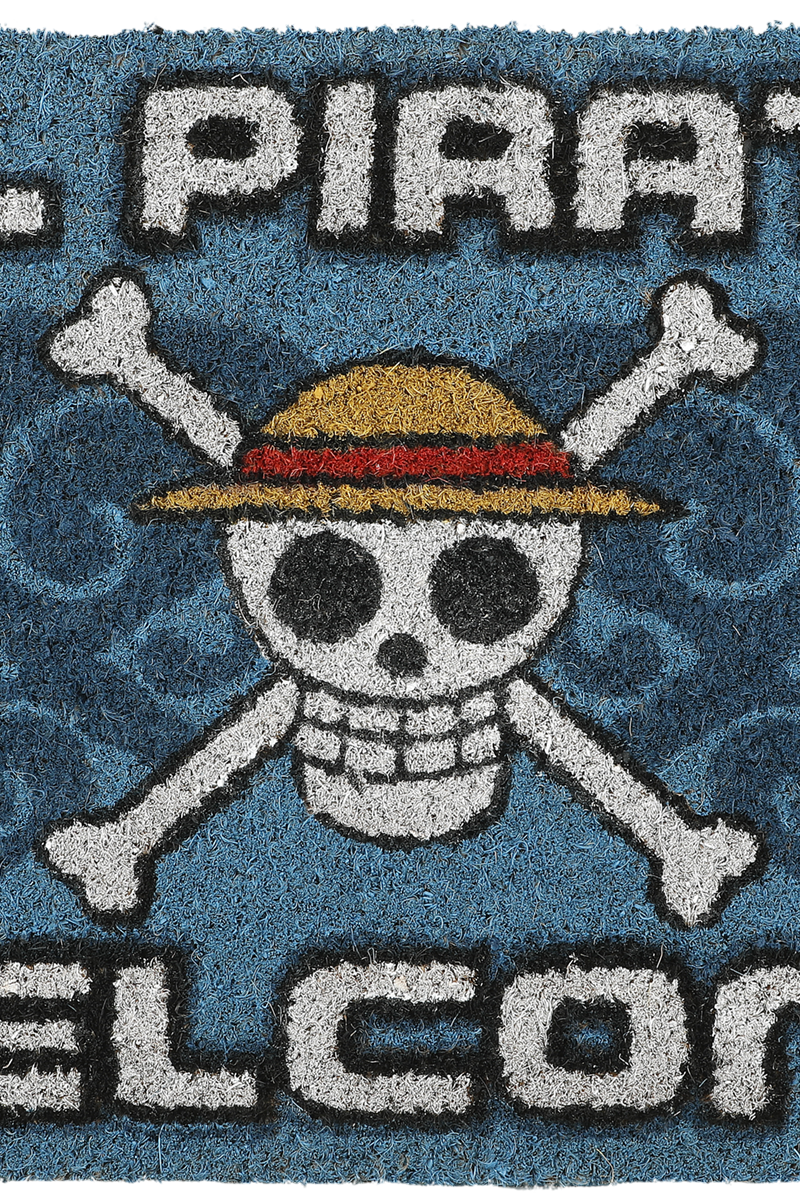Doormat Pyramid One Piece All Pirates Welcome