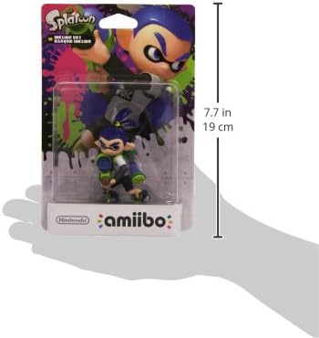 Amiibo 'Splatoon' - Splatoon Boy Nintendo Wii U/3DS Splatoon Boy