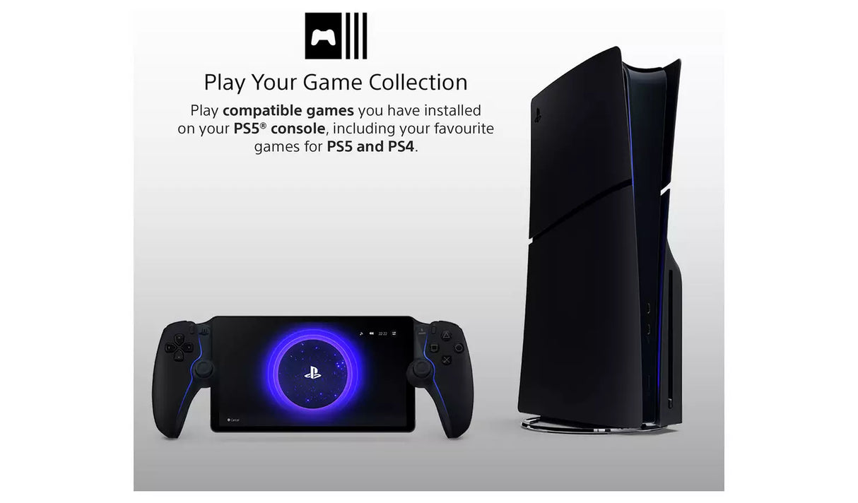 PlayStation Portal™ Remote Player - Black
