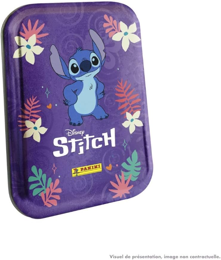 Panini Stitch 2 - My Super Scrapbook Metal Tin Pocket 14 Pockets