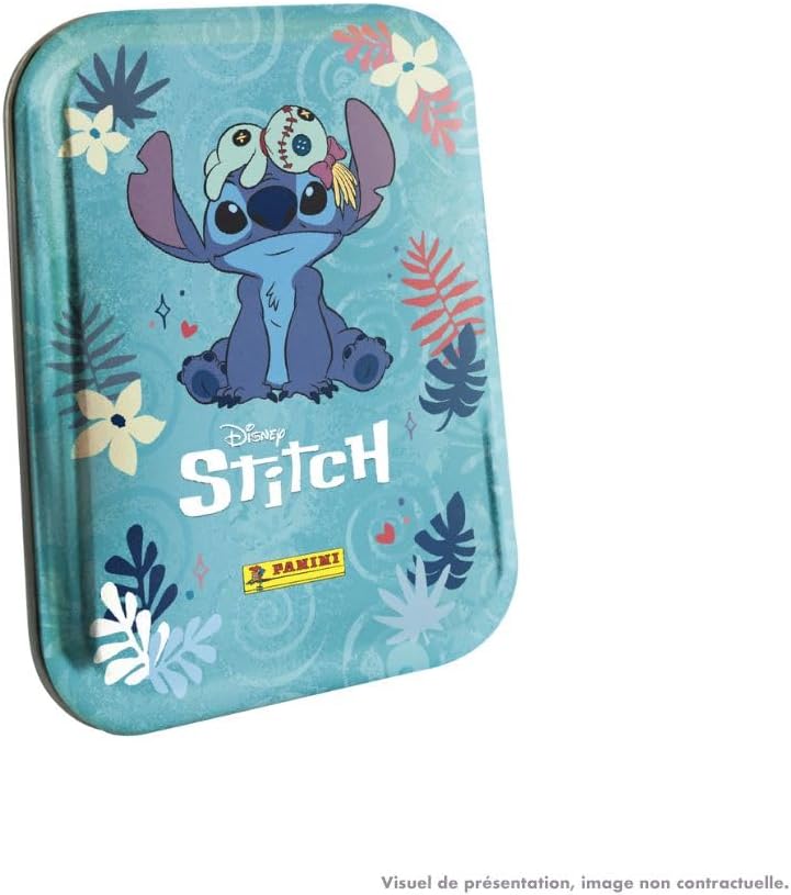 Panini Stitch 2 - My Super Scrapbook Metal Tin Pocket 14 Pockets