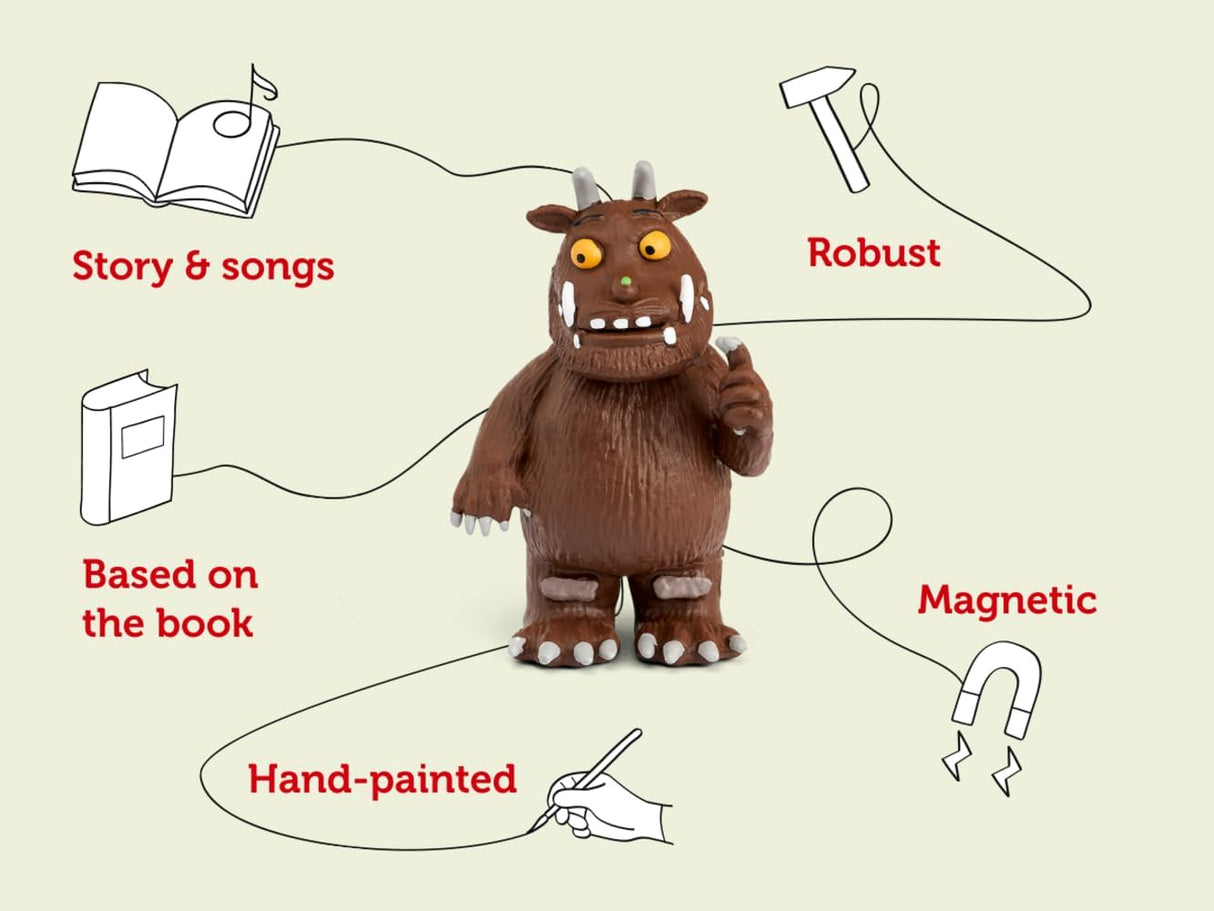 Tonies audio characters - THE GRUFFALO Audio Book for Kids