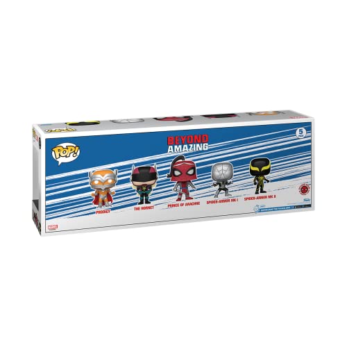 Figurine Funko Pop Marvel Spiderman Exclusive (x3)