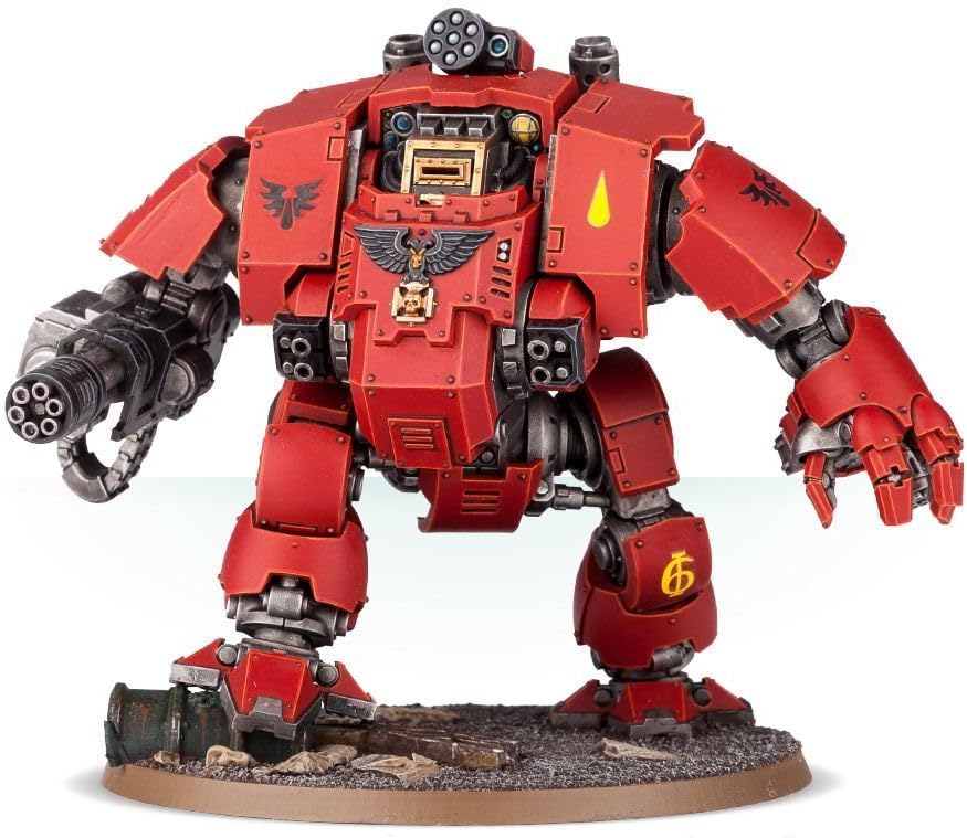 Games Workshop Warhammer 40k: Space Marines - Primaris Redemptor Dreadnought