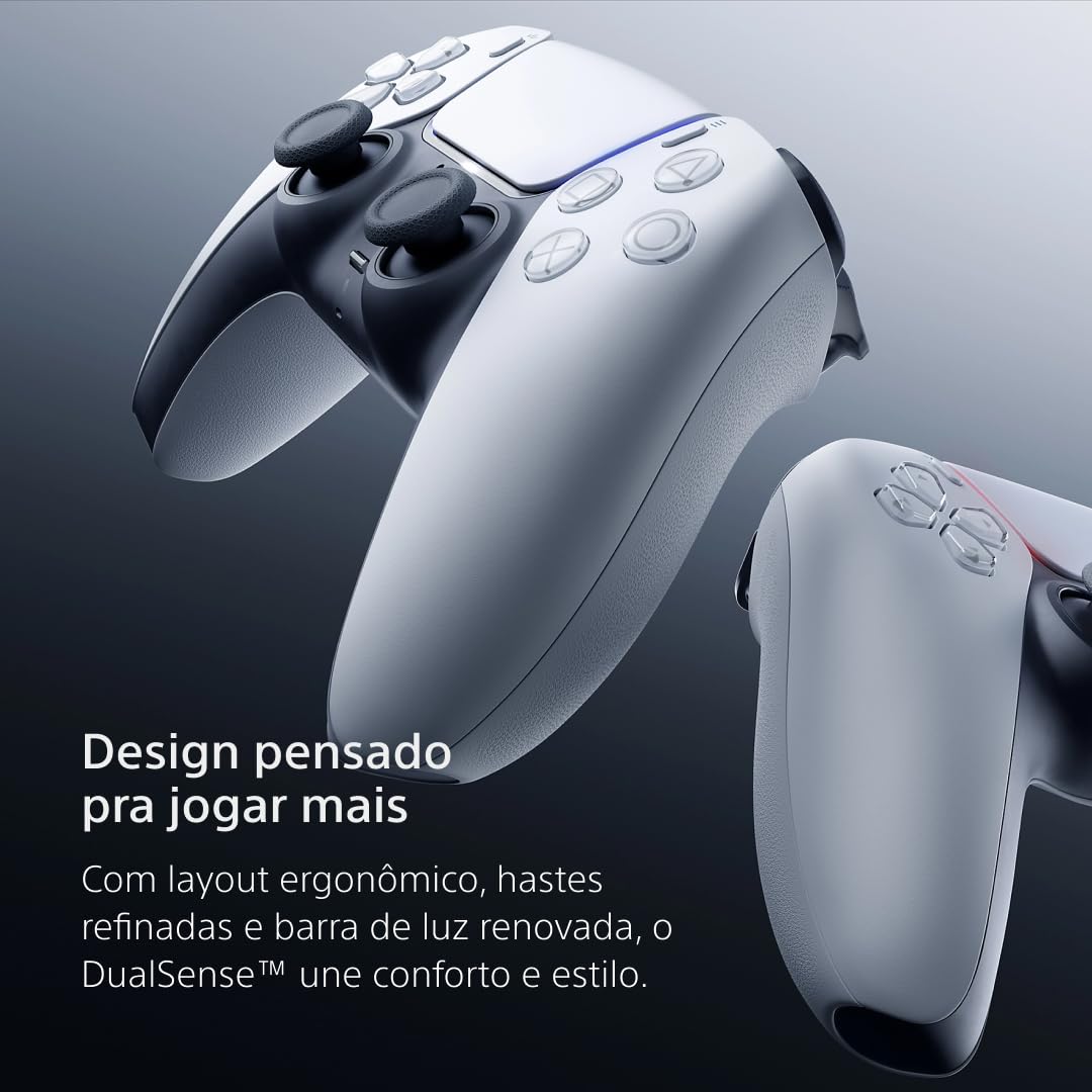 Sony PlayStation 5 DualSense Wireless Controller - White