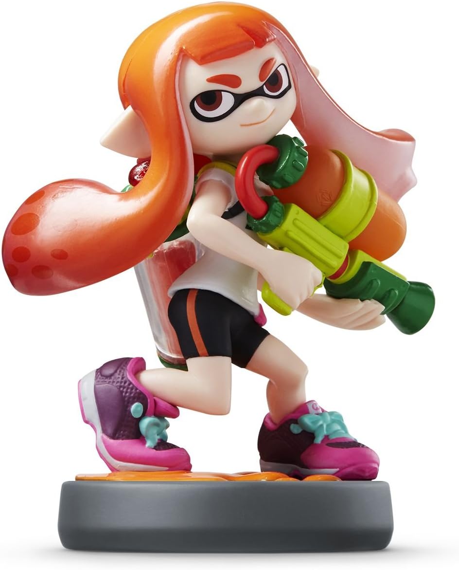 Splatoon Girl Amiibo (Nintendo Wii U/3DS) Nintendo Wii U/3DS Splatoon Girl