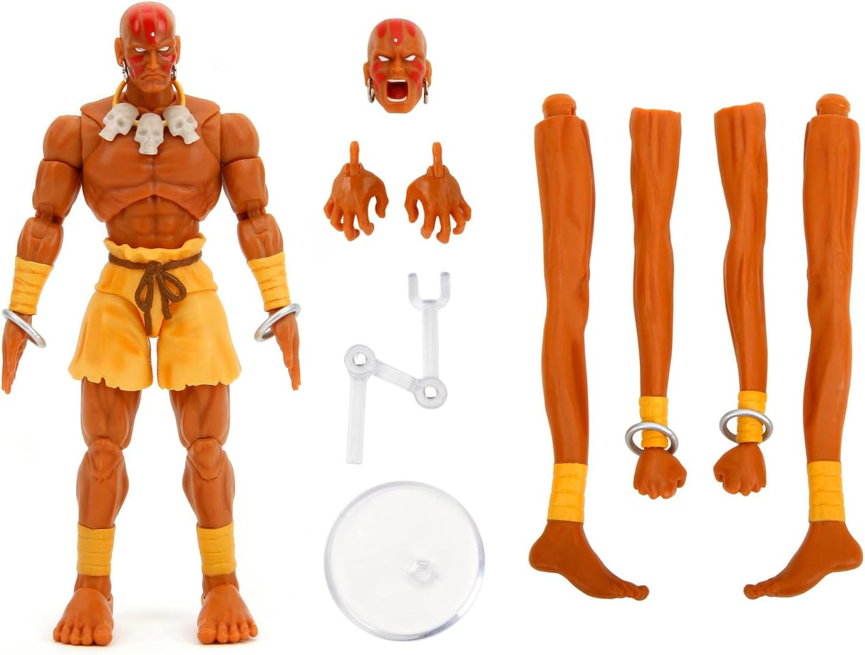 Jada Street Fighter 6" Dhalsim Action Figure