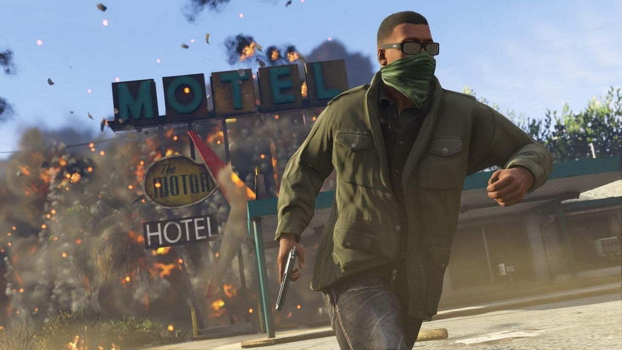 Grand Theft Auto V - Premium Edition (PS4)