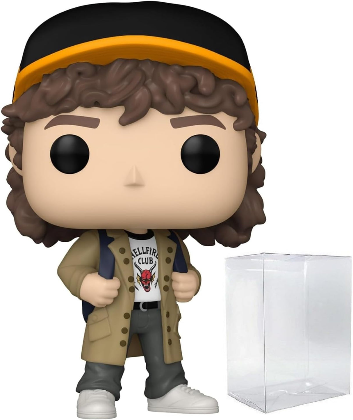 Funko POP Television: Stranger Things Dustin Henderson 4.2-in Vinyl Figure #1781