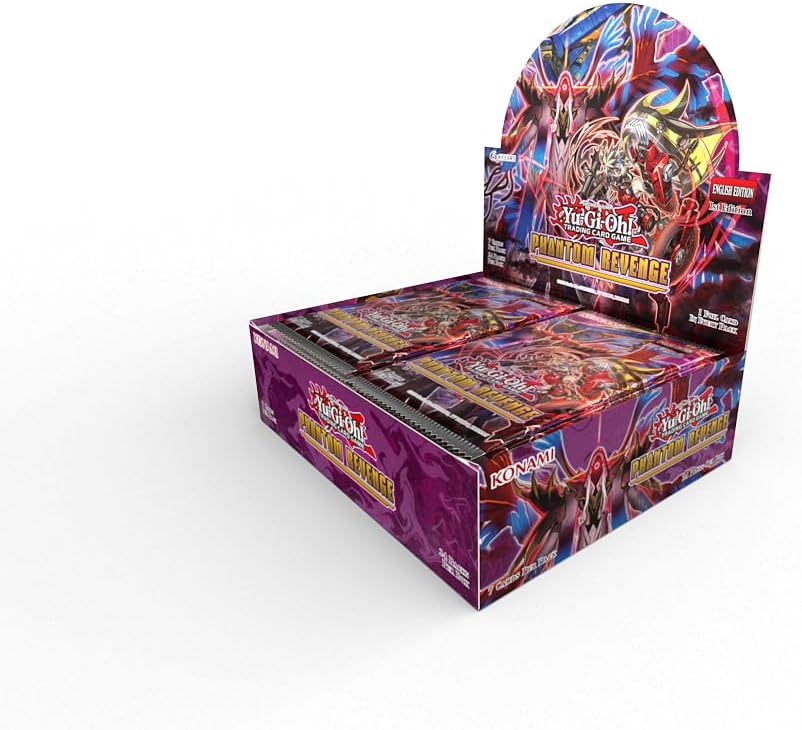 YUGIOH Phantom Revenge Booster Box