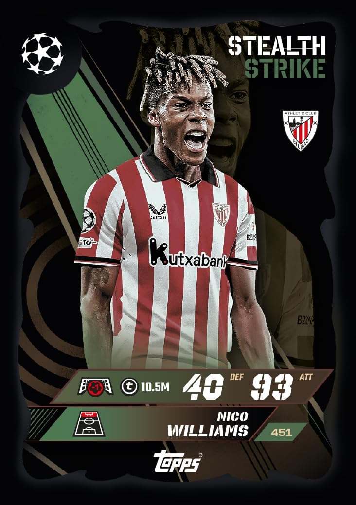 Topps UCC Match Attax 2025/26 - Mini Tin - Worldies