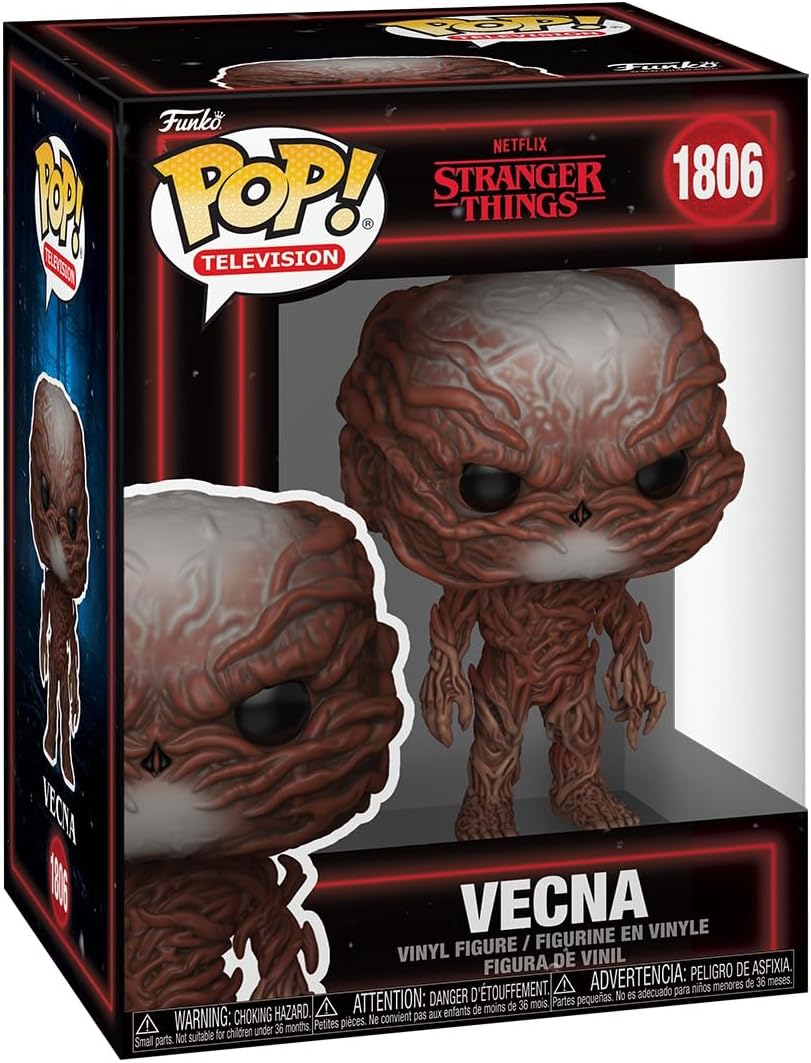 Funko Pop Television Stranger Things 3.75 Inch Vinyl Figure - Vecna #1806