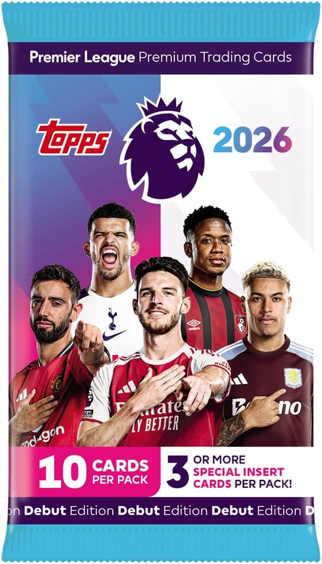 Topps Premier League 2025/26 Card Packets
