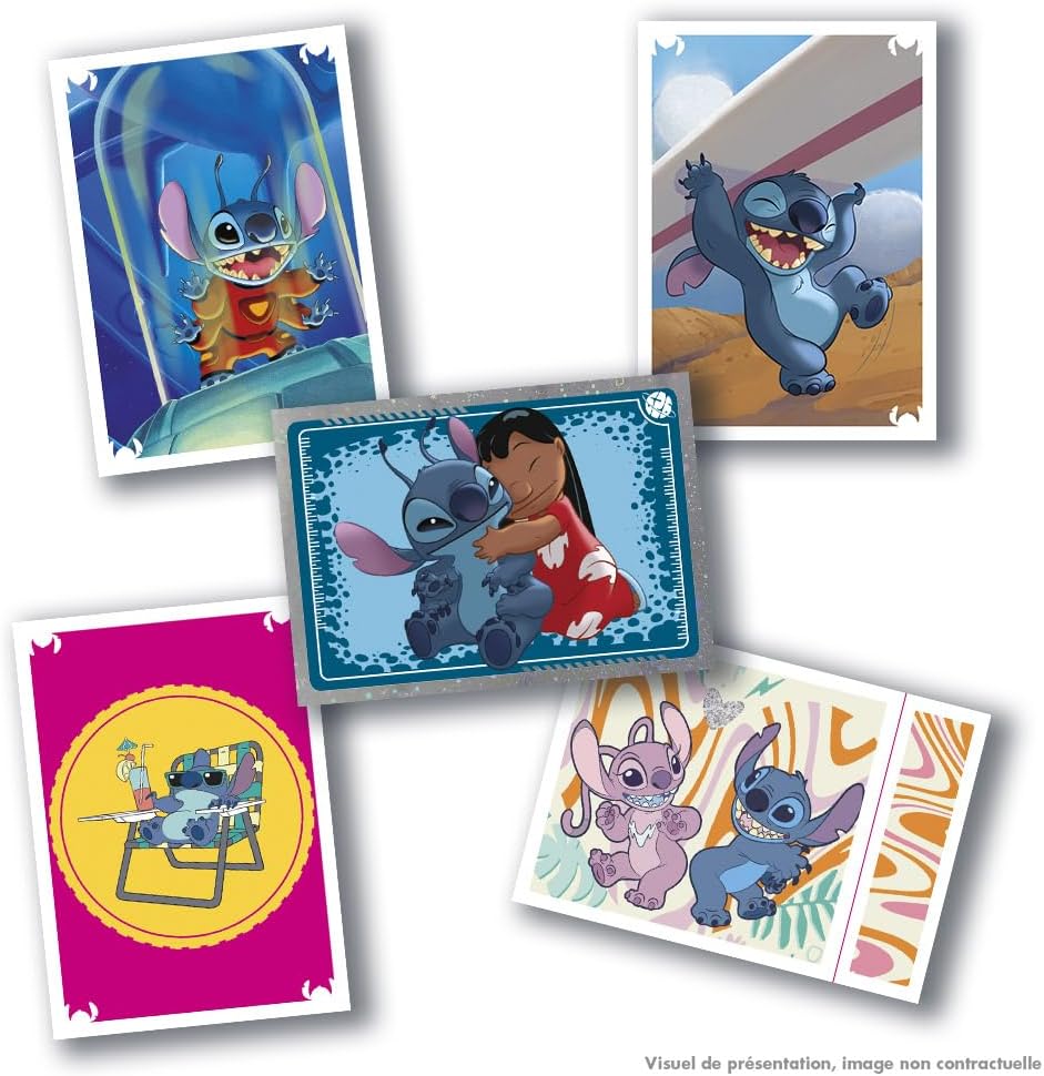 Panini Stitch 2 - My Super Scrapbook Metal Tin Pocket 14 Pockets