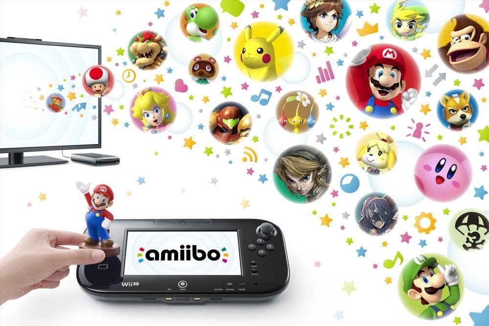 Peach Amiibo - Super Mario Collection (Nintendo Wii U/3DS)