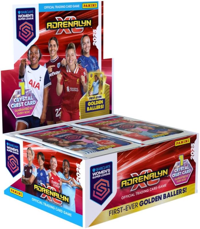 Women's Super League Adrenalyn Trading Cards Booster Single Pack
