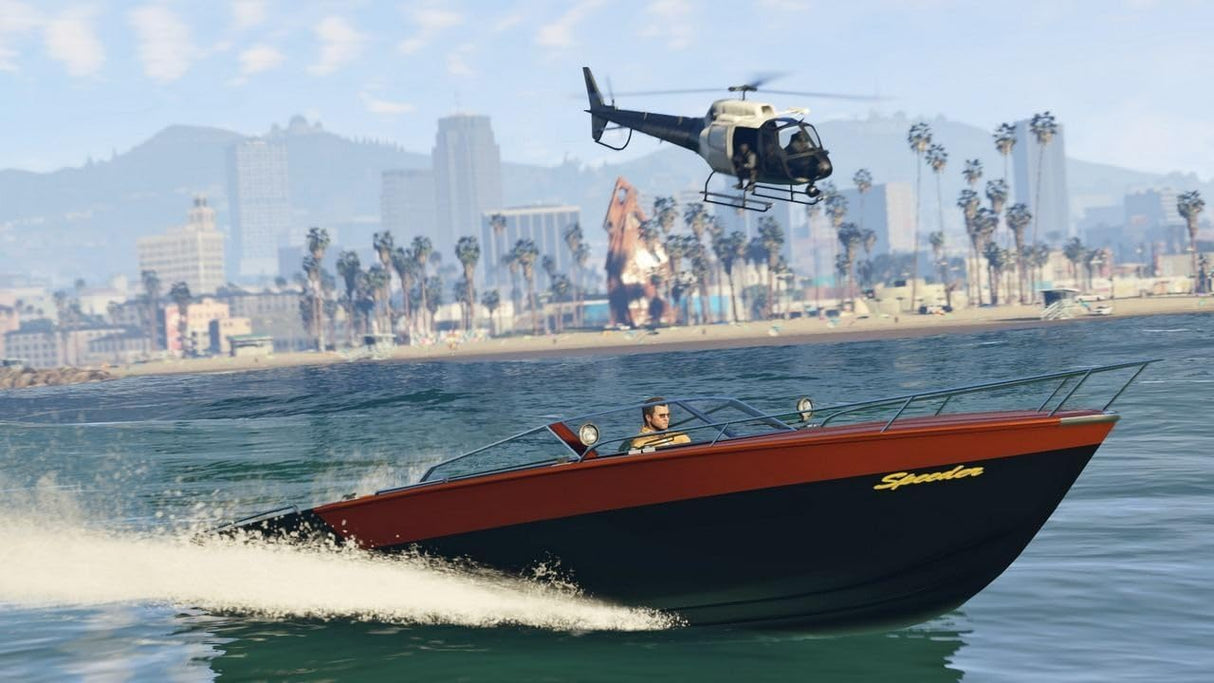 Grand Theft Auto V - Premium Edition (PS4)