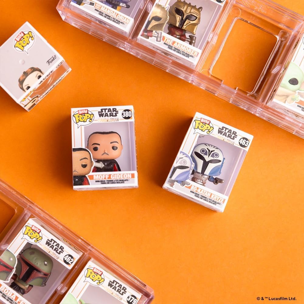 Funko Bitty POP! 4-Pack: Star Wars: the Mandalorian - Moff Gideon Collectible Vinyl Mini-Figures