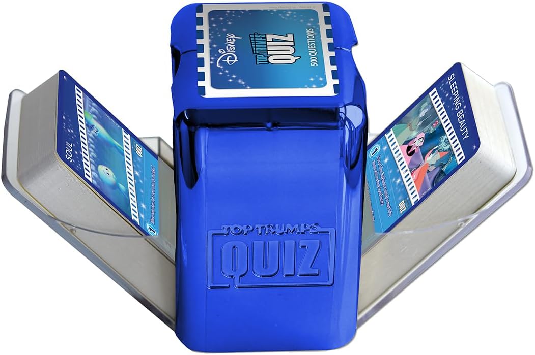 Top Trumps Disney Classic Quiz Game 500 Questions to Test Your Knowledge