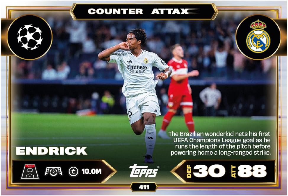 Topps UCC Match Attax 2025/26 - Mega Multipack
