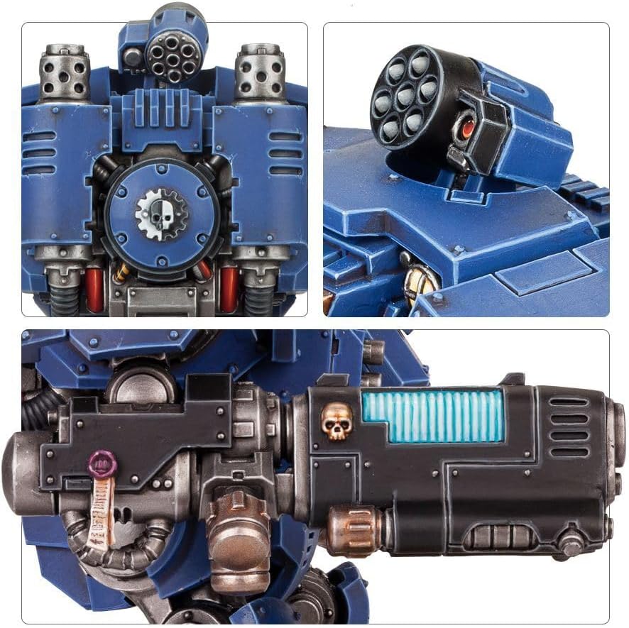 Games Workshop Warhammer 40k: Space Marines - Primaris Redemptor Dreadnought