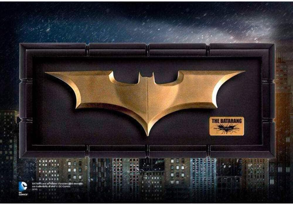 The Noble Collection DC Batman The Dark Knight Rises Batarang Prop Replica