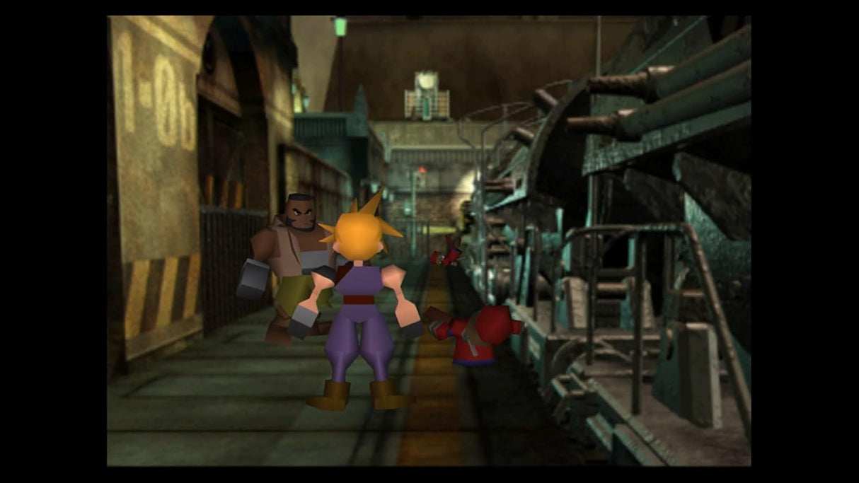 Final Fantasy VII & Final Fantasy VIII Remastered Twin Pack (Switch)