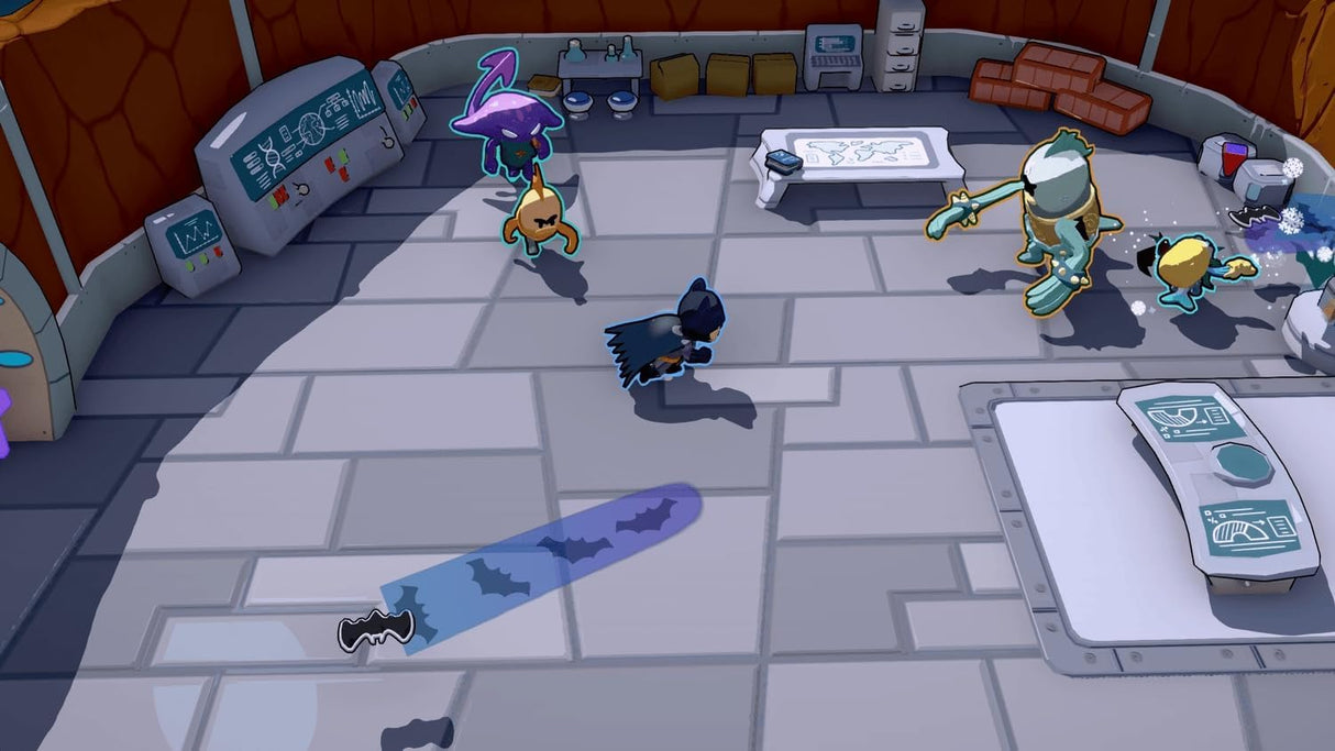 DC Justice League: Cosmic Chaos (Switch)