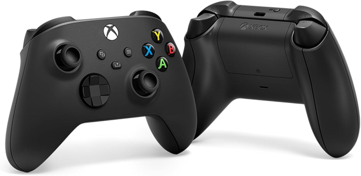 Xbox Wireless Controller Carbon Black Series X S One and Windows Devices