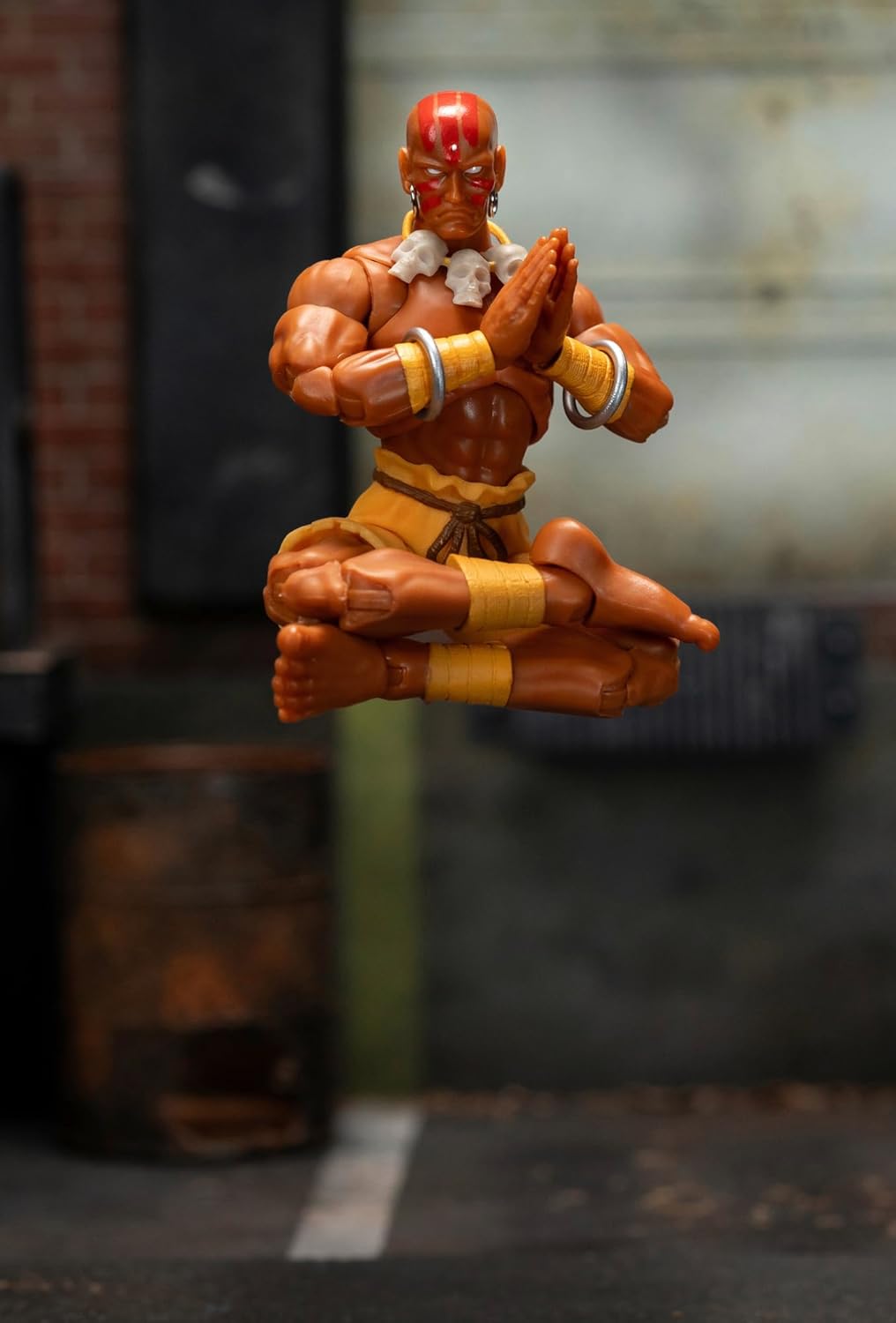 Jada Street Fighter 6" Dhalsim Action Figure