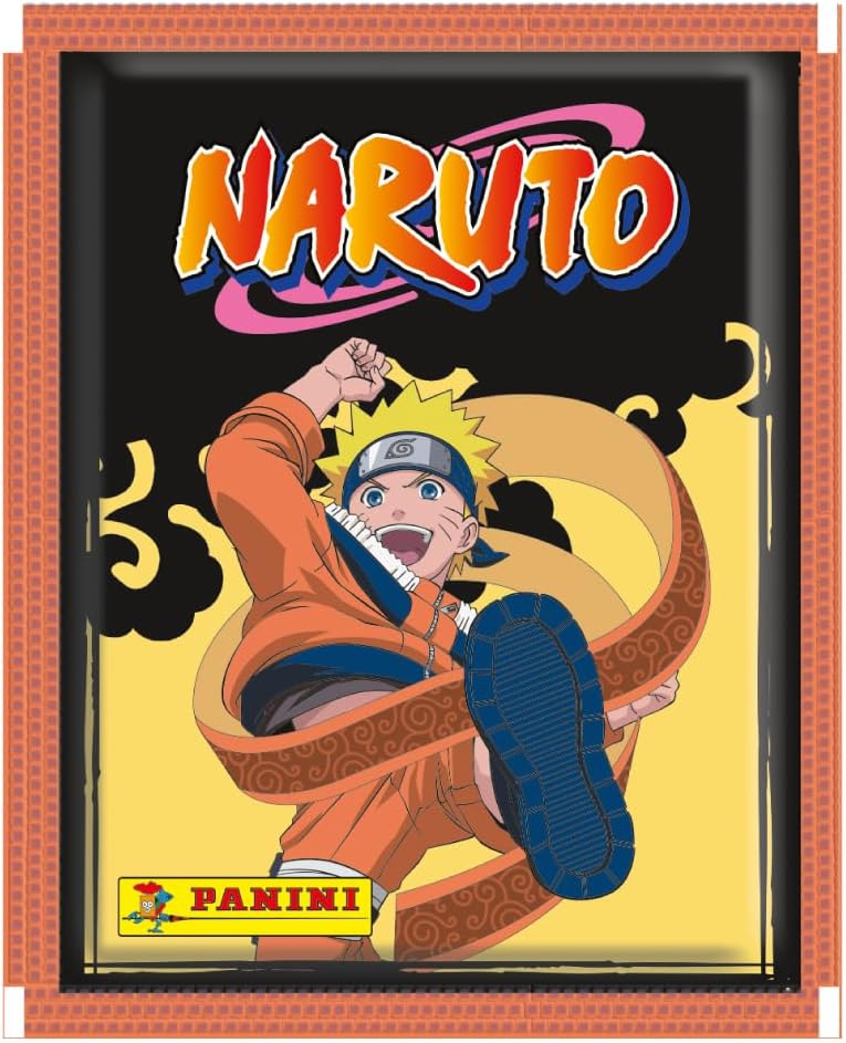 Naruto Sticker Collection - Starter Pack