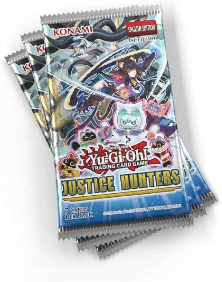 Yu-Gi-Oh! Justice Hunters Display (24)