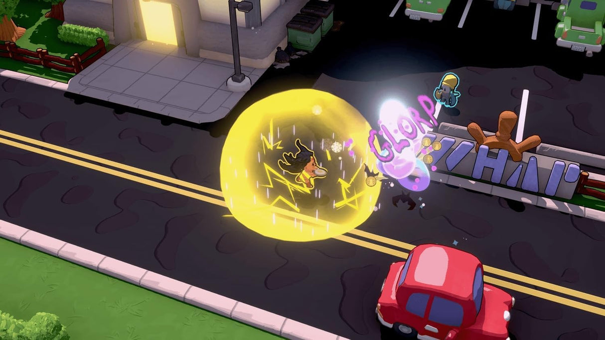 DC Justice League: Cosmic Chaos (Switch)