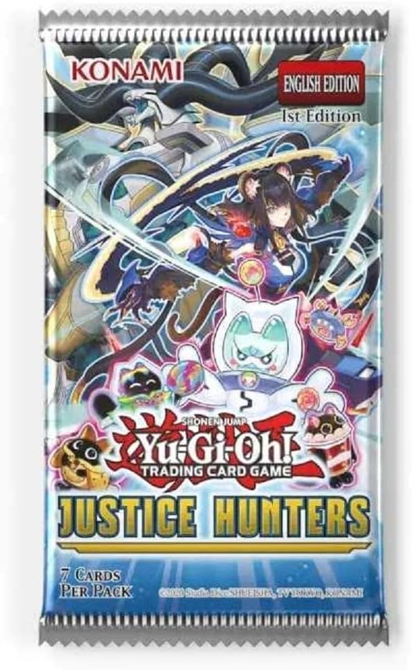 Yu-Gi-Oh! Justice Hunters Display (24)