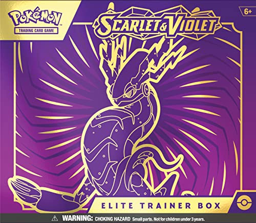 Pokemon TCG: SV01 Scarlet & Violet Elite Trainer Box – Miraidon