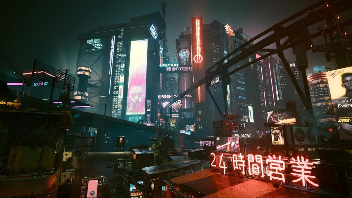 Cyberpunk 2077: Ultimate Edition (Nintendo Switch 2)