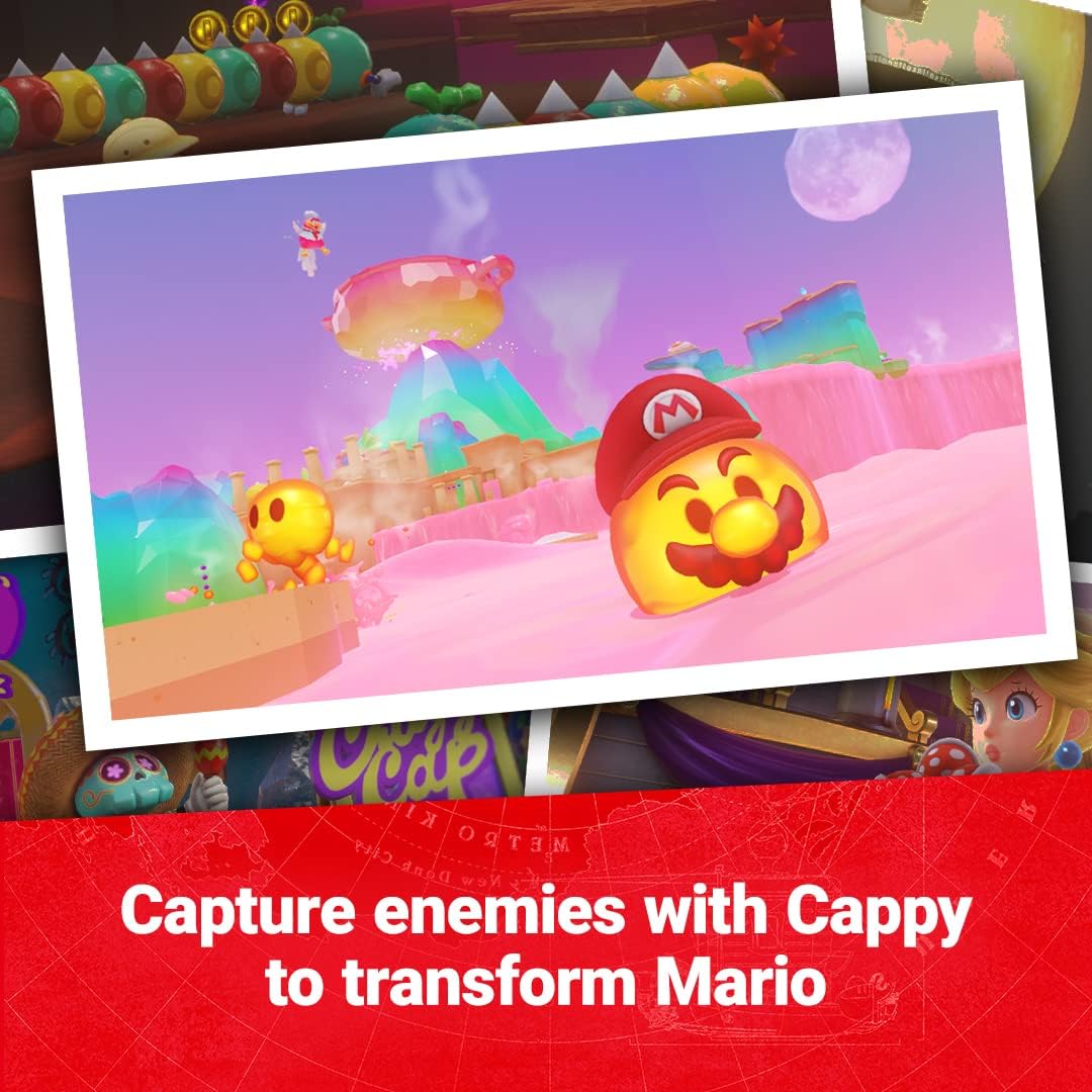 Super Mario Odyssey - Switch
