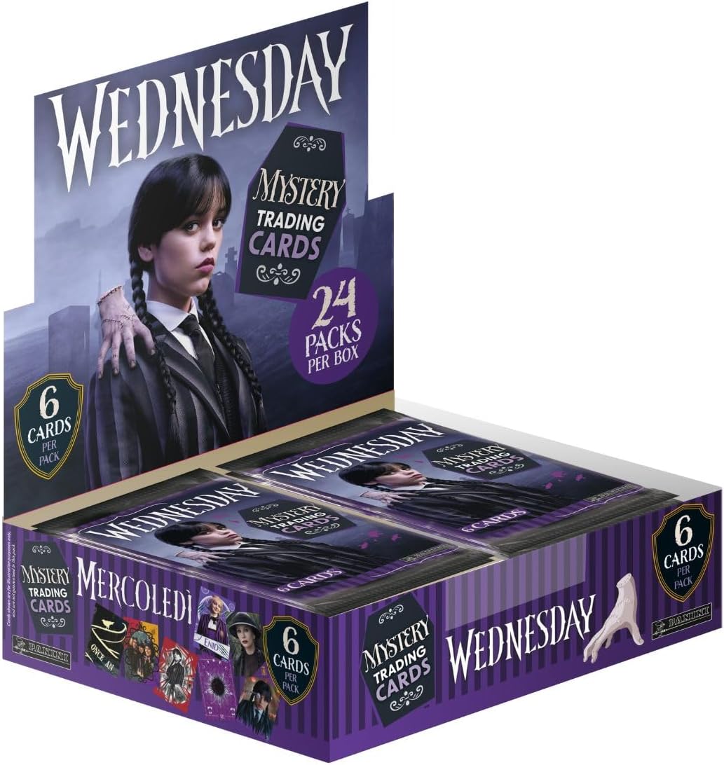Panini Wednesday Trading cards Mystery Single Pack