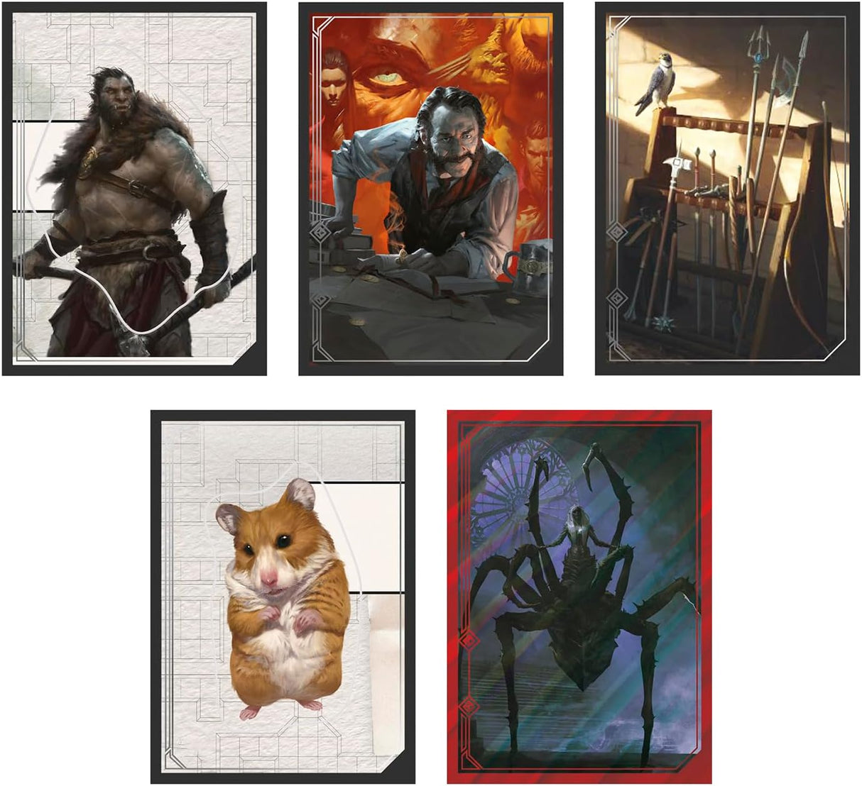 Dungeon's & Dragons Collectors Quest Sticker Pack