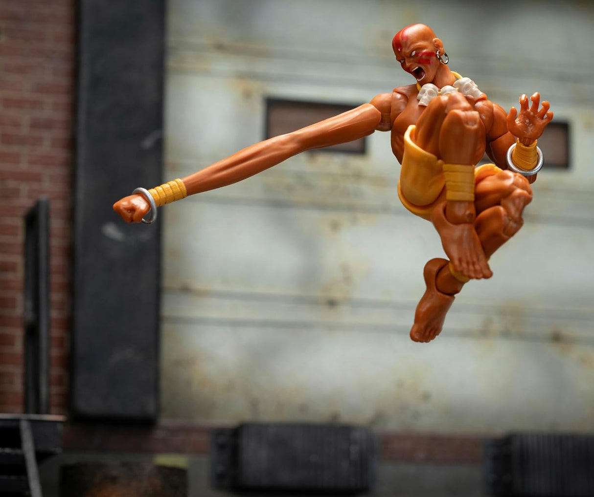 Jada Street Fighter 6" Dhalsim Action Figure