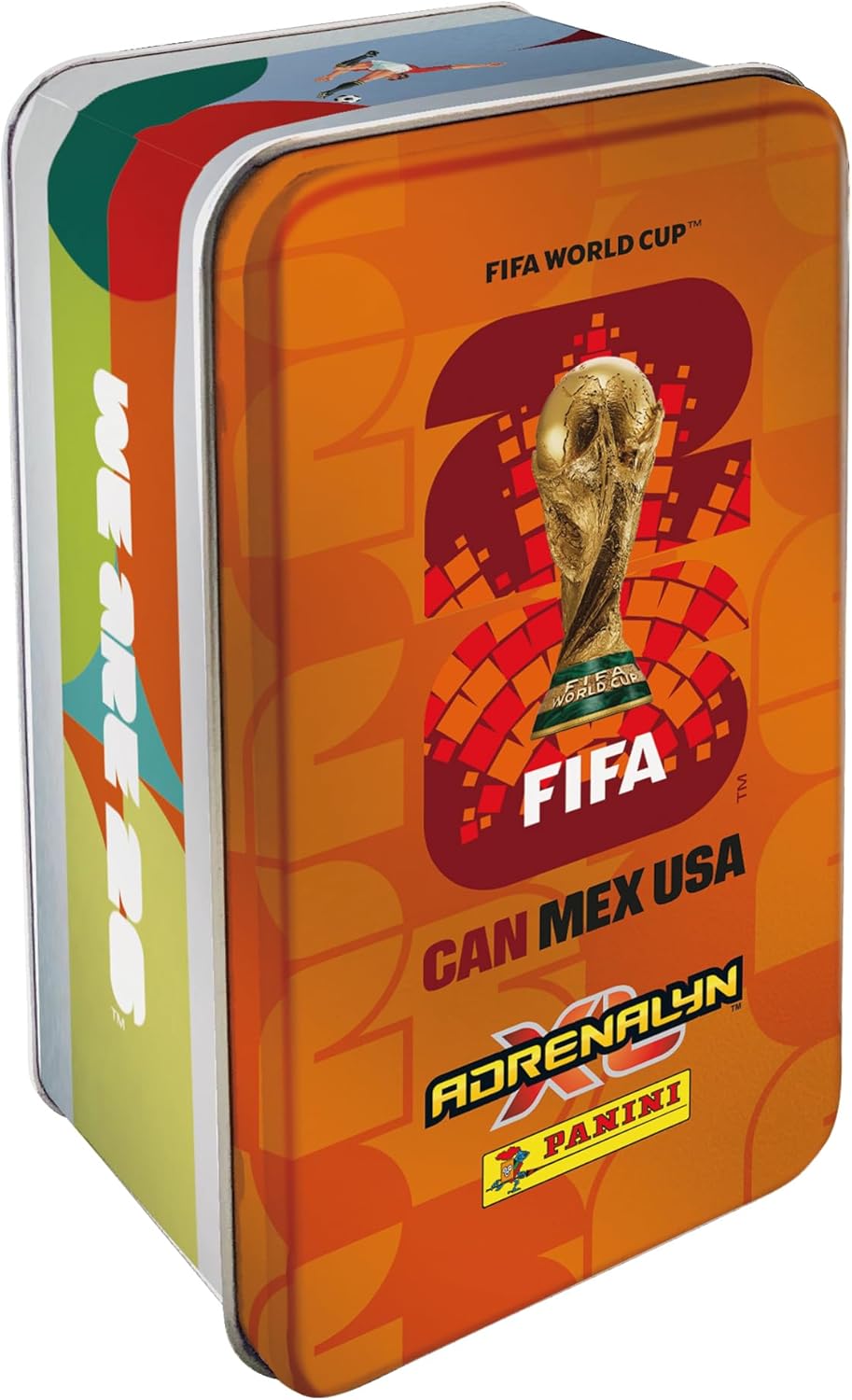 Panini FIFA World Cup 2026 Adrenalyn XL Mega Tin