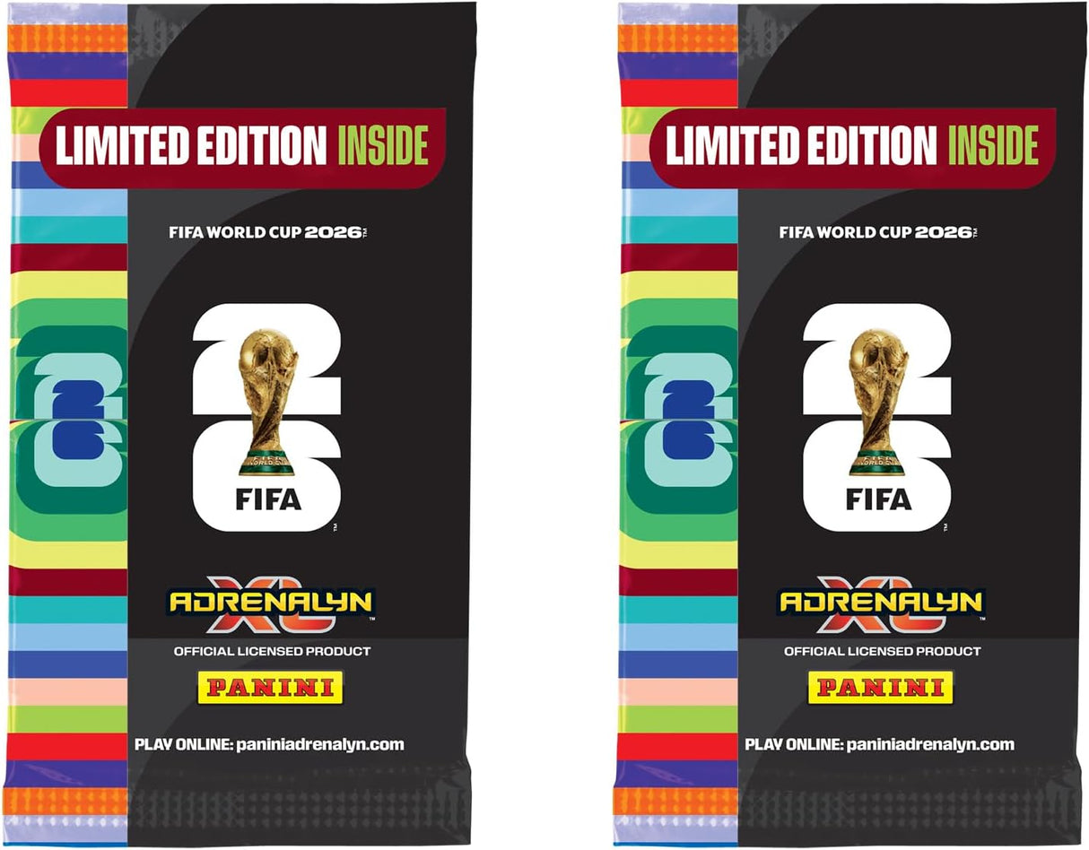 Panini FIFA World Cup 2026 Adrenalyn XL Multipack