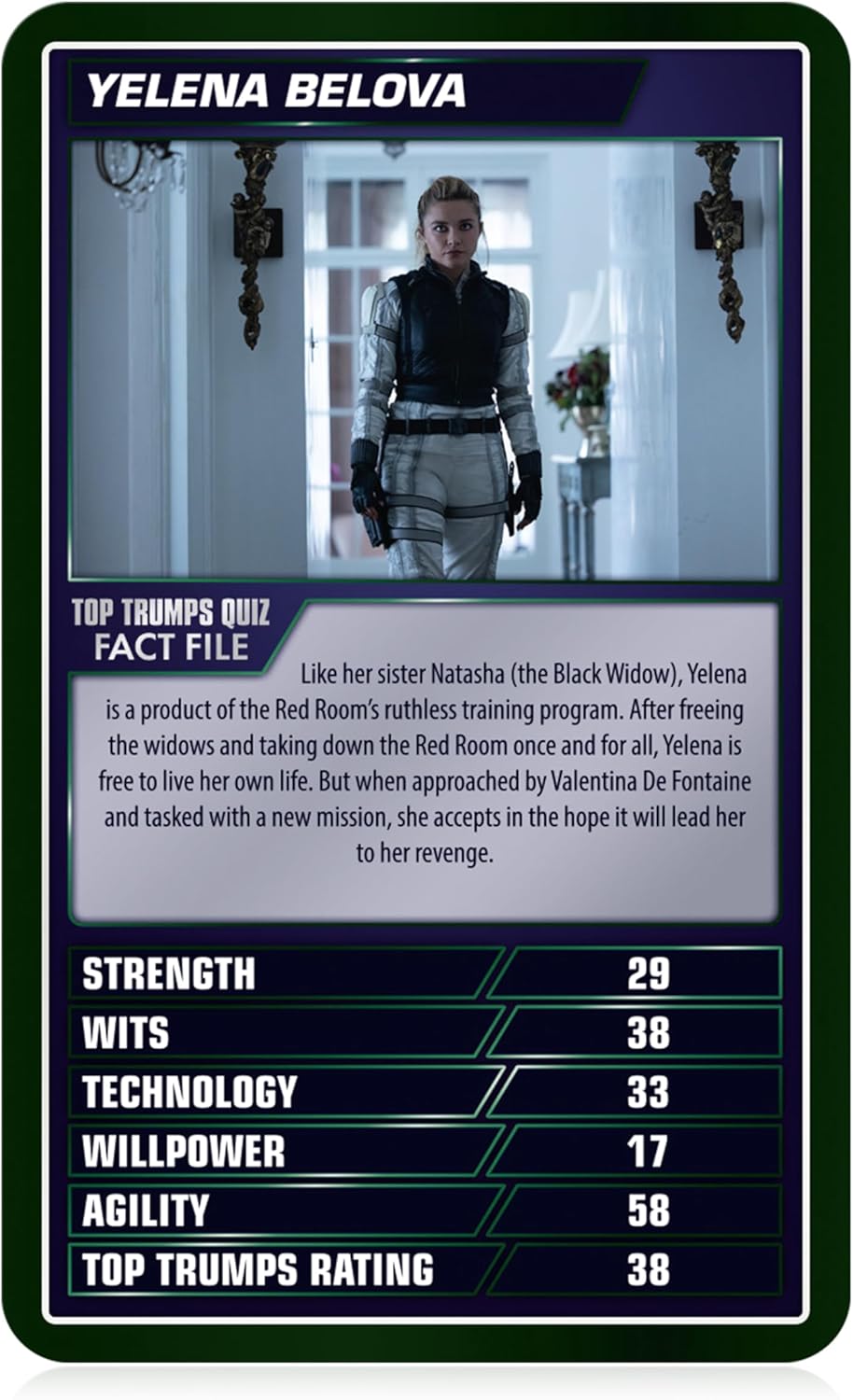 Top Trumps Cards Game - Marvel Studios Cinematic Universe Volume 2